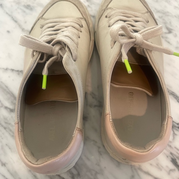 Axel Arigato Clean 90 Triple Sneaker - Cremino / Dusty Pink - Picture 3 of 6